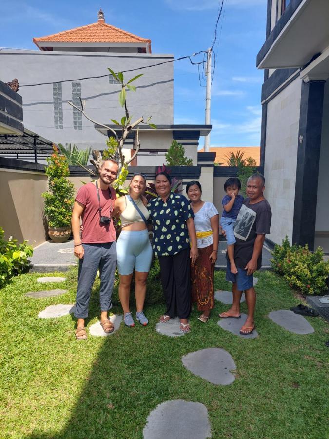 The Lucky Canggu Hotel Exterior foto