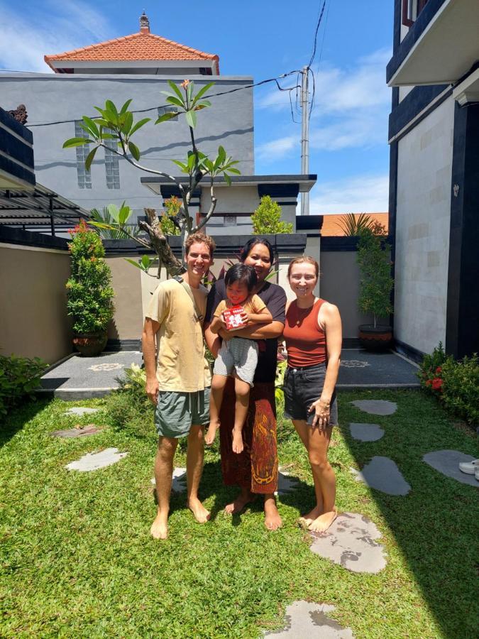 The Lucky Canggu Hotel Exterior foto